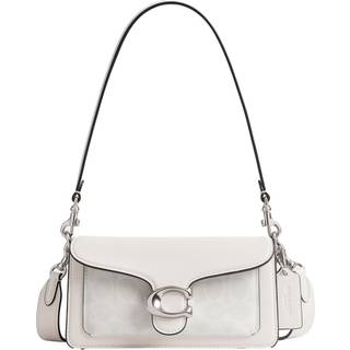 Coach Tabby 20 Skuldertaske creme