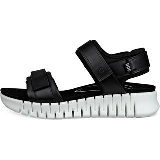 ECCO Gruuv Sol W - Højhælet sandaler i læder til damer - Sort - Size: 37 (UK 4.5)