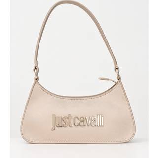 Just Cavalli Metal Lettering Style 4 Skuldertaske guld