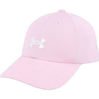 Under Armour Blitzing Low Girls' Adjustable Cap Prime Pink / White Quartz One Size