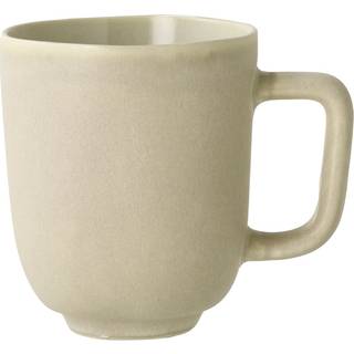 Shoku Krus m/hank fra Villa Collection - Soft Beige farve - Stentøj