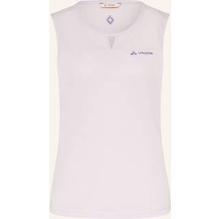 Vaude Women's Skomer Hiking Top Top Damer størrelse 42 farve grå/lilla
