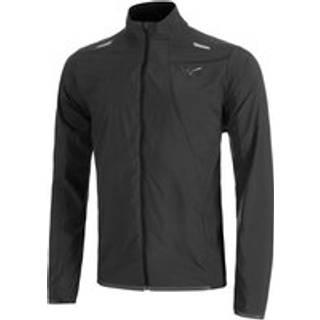 Mizuno Tech Light Running Jacket Men - Black, Size XXL - black