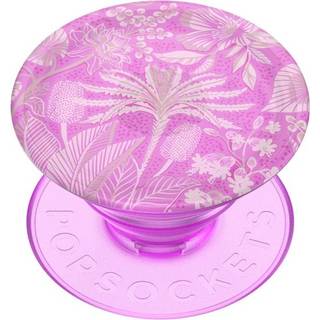 PopSockets PlantCore Grip Tan Lines Vivid Pink