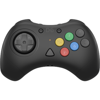 Retro Fighters D6 Dreamcast - Black - Wireless Controller - Nintendo Switch
