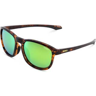Sinner Yacan Asian Fit Polarized SISU-920-40-P28 129 Solbriller Mænd Tortoiseshell - Matte Black - 129mm