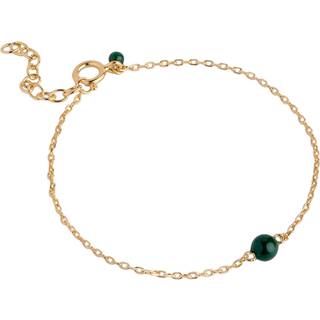 ENAMEL Copenhagen Armbånd - Balloon - Petrol Green