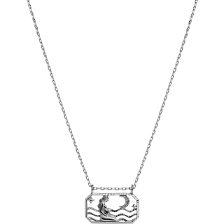 Zodiac Virgo Halskæde 23. Aug - 22. sep Maanesten - Halskæde i dansk design - ONE SIZE