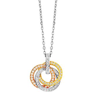 Julie Julsen Halskette - JJNE3309S-TRI - gold