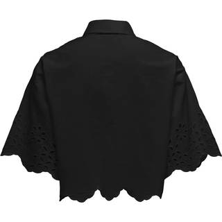 Mina Boxy Skjorte, Black, L