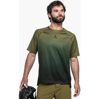 Schöffel Shirt Style Koitere Cykeljersey Herrer størrelse 50 farve grøn