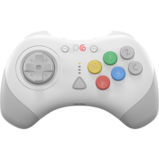 Retro Fighters D6 Dreamcast - White - Wireless Controller - Nintendo Switch