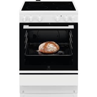 Electrolux Keramisk komfur LKR60001NW