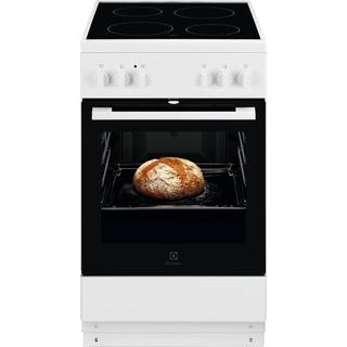 Electrolux 300-serie LKR500007W keramisk komfur ➞ På lager - klar til levering