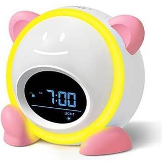 Windflyer ok til at v?gne ur til b?rn s?vn tr?ning ur med natlys og lydmaskine b?rn v?kkeur til sovev?relser lyser?d