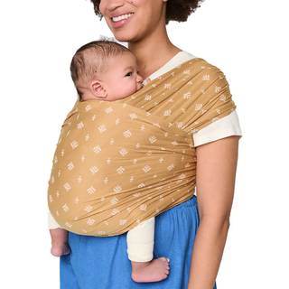 Ergobaby Aura Wrap Knit Strækvikle, Camel Harvest