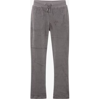 Juicy Couture Juicy Couture Grey Girls Diamanté Bootcut Joggers