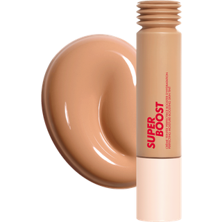 Make Up For Ever - Super Boost Skin Tint - Fugtforstærkende, Perfektionerende Tonet Creme - Super Boost Skin Tint 05 - For Women - Brun##Beige
