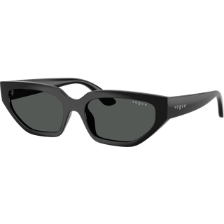 VOGUE EYEWEAR Børn VJ2029 W44/87 Solbriller Nylon Sort Grå Geometrisk Normal