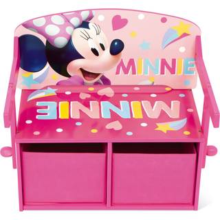 Disney Minnie Mouse Opbevaringsbænk, Pink