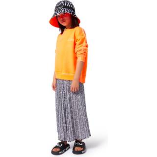 Marc Jacobs Kids Logo cotton jersey sweatshirt - orange - Y 14
