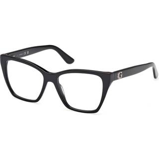 Guess GU50235 001 52 Briller Kvinder Black - Shiny Black - 52mm