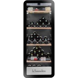 La Sommeliere APOGEE150PV Vinkøleskab - Farve: Sort