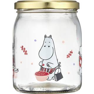 Muurla Mumi glasdåse 50 cm Berries