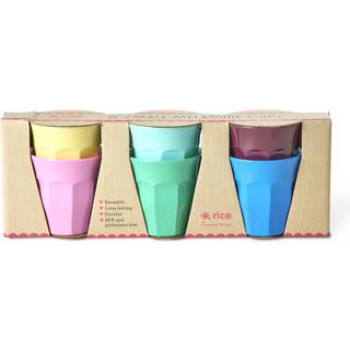 RICE Rice melaminkop small 6-pak Show your true colors