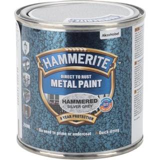 Hammerite Hammerlak sølvgrå, 250 ml