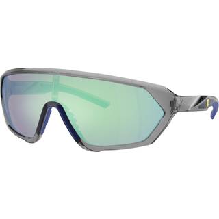 Ferrari Scuderia Mand FZ6017U 524/7V Solbriller Injiceret Grå Blå Pillow Spejlet