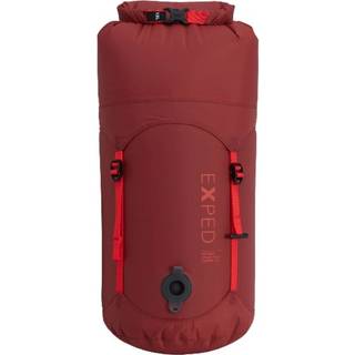 Exped Drybag Versa Telecompression Burgundy, 13 L