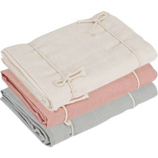 Naturebaby Økologiske Stofbleer/Minisvøb - 3-pak - Mix Colours