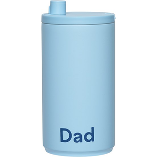 Design Letters Design Letters to go-krus 35 cl Dad-Lyseblå