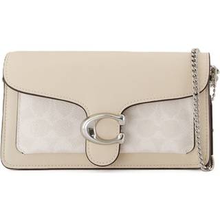 Coach Tabby Chain Crossover taske creme