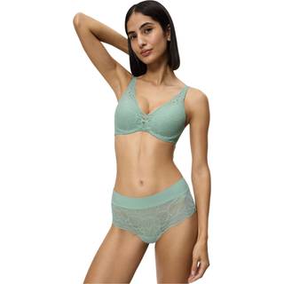 Triumph Body Make-Up Illusion Lace hipster trusse, mintgrøn, Størrelse: 38, Dame