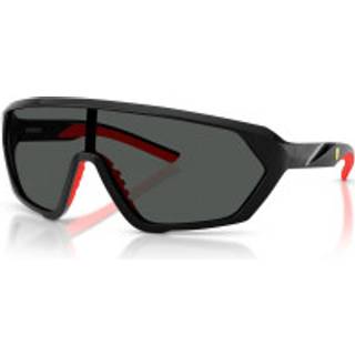 Ferrari Scuderia Mand FZ6017U 501/87 Solbriller Injiceret Sort Grå Pillow Normal