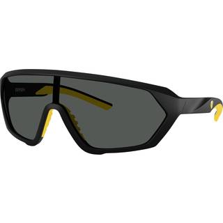 Ferrari Scuderia Mand FZ6017U 504/87 Solbriller Injiceret Sort Grå Pillow Normal
