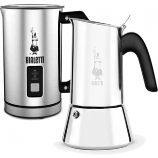Bialetti Venus 6 koppers Moka Espressokande egnet til induktion