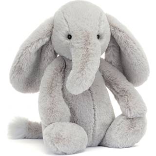 JellyCat Bashful Luxe Elefant, original 31 cm