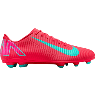 Nike Mercurial Vapor 16 Club MG Low-Top-fodboldstøvler - rød - 41