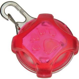 ANIONE Lygte Blinki Pote ca 100 m synlighed pink