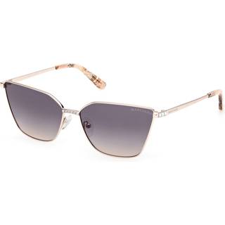 Guess by Marciano Kvinde GM00023 32W Solbriller Metal Guld Blå Cat Eye Normal