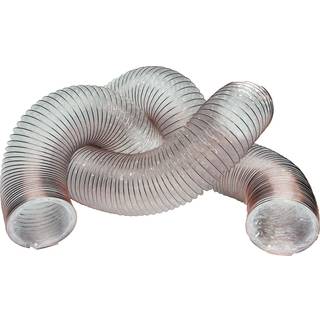 Marshall Ferret Super Thru-Way Små Racer - Sølvfarvet gennemsigtig udvidelig ferretunnel, 15 ft (udvider til 20 ft)