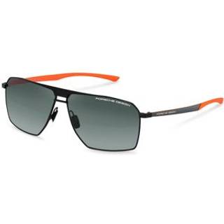 Porsche Design P8977 A226 64 Solbriller Mænd Black - Orange - 64mm