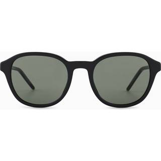 Emporio Armani Mand EA4247U 6257/2 Solbriller Acetat Grøn Grøn Pantos Normal