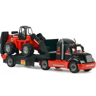 Mammoet Toys - Cavallino Mammoth Torpedo Truck with Excavator