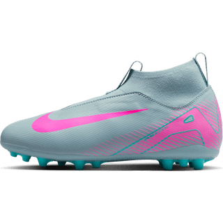 Nike Jr. Mercurial Superfly 10 Academy High Top-fodboldstøvler til kunstgræs mindre/større børn - grå - 33.5