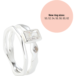 EDGE RING | SILVER 58