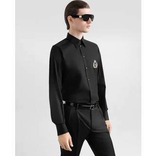 Dolce & Gabbana Mand DG4506 501/87 Solbriller Acetat Sort Grå Pilot Normal